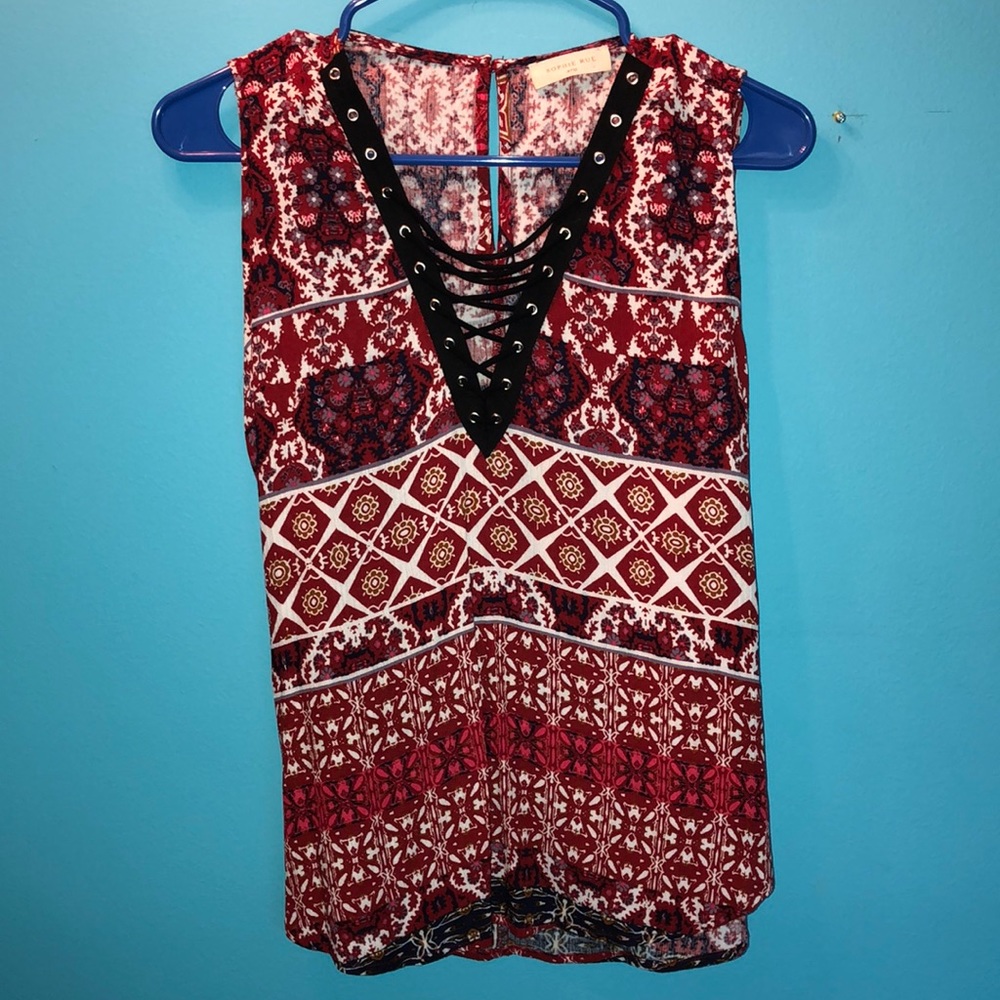 Sleeveless Sophie Rue Top